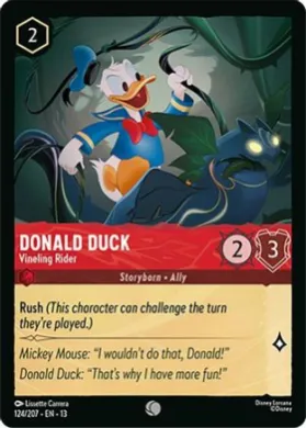 Donald Duck (13ATV 124) Attack of the Vine!