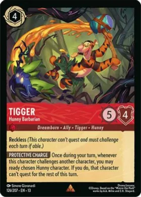 Tigger (13ATV 126) Attack of the Vine!
