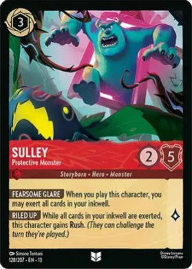 Sulley (13ATV 128) Attack of the Vine!