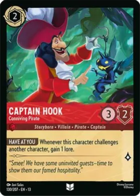 Captain Hook (13ATV 130) Attack of the Vine!