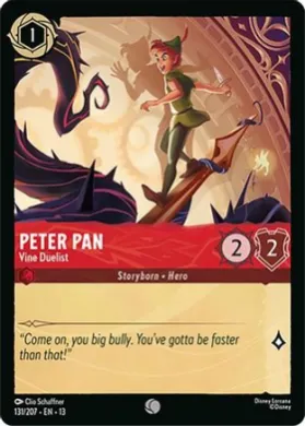 Peter Pan (13ATV 131) Attack of the Vine!