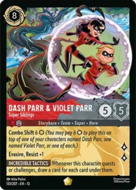 Dash Parr & Violet Parr (13ATV 133) Attack of the Vine!