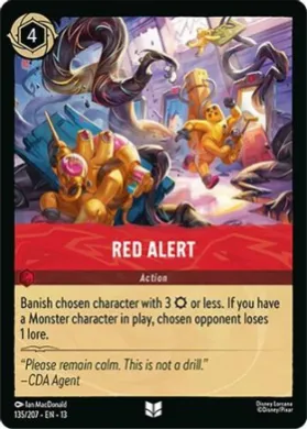 Red Alert (13ATV 135) Attack of the Vine!