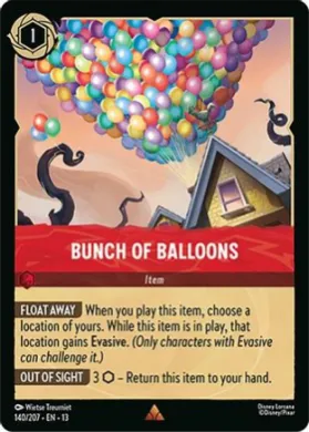 Bunch of Balloons (13ATV 140) Attack of the Vine!