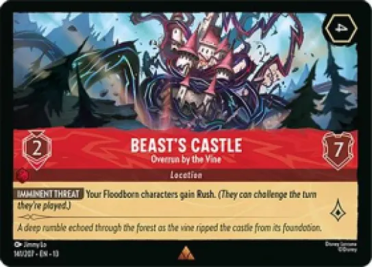 Beast's Castle (13ATV 141) Attack of the Vine!