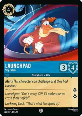 Launchpad (13ATV 143) Attack of the Vine!