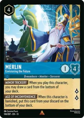 Merlin (13ATV 146) Attack of the Vine!