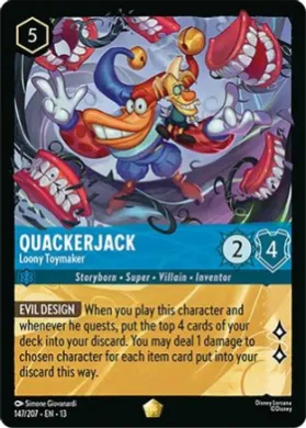 Quackerjack (13ATV 147) Attack of the Vine!
