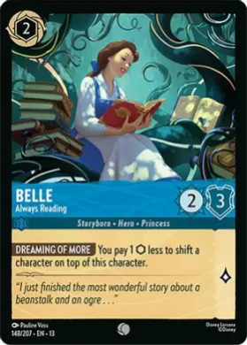 Belle (13ATV 148) Attack of the Vine!
