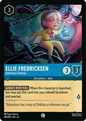 Ellie Fredricksen (13ATV 149) Attack of the Vine!