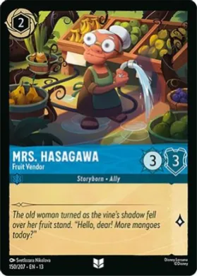 Mrs. Hasagawa (13ATV 150) Attack of the Vine!