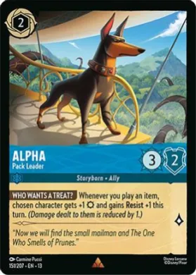 Alpha (13ATV 151) Attack of the Vine!