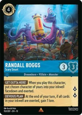 Randall Boggs (13ATV 153) Attack of the Vine!