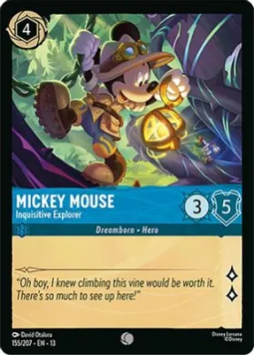 Mickey Mouse (13ATV 155) Attack of the Vine!