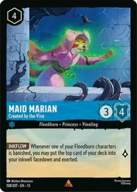 Maid Marian (13ATV 158) Attack of the Vine!