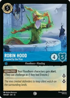 Robin Hood (13ATV 159) Attack of the Vine!