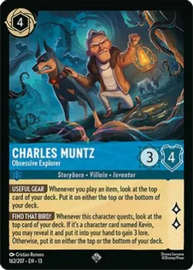 Charles Muntz (13ATV 162) Attack of the Vine!