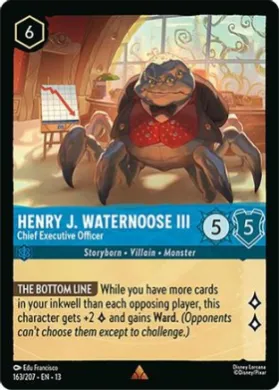 Henry J. Waternoose III (13ATV 163) Attack of the Vine!