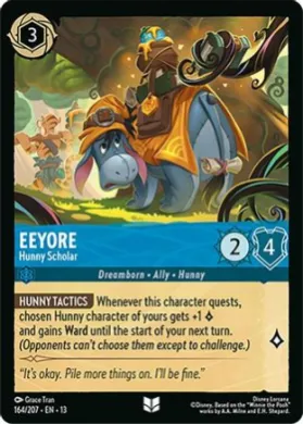 Eeyore (13ATV 164) Attack of the Vine!