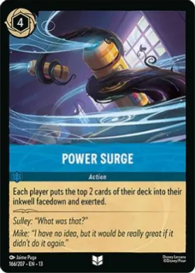 Power Surge (13ATV 166) Attack of the Vine!