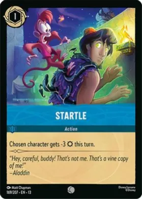 Startle (13ATV 169) Attack of the Vine!