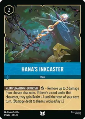 Hana's Inkcaster (13ATV 171) Attack of the Vine!