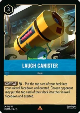 Laugh Canister (13ATV 172) Attack of the Vine!
