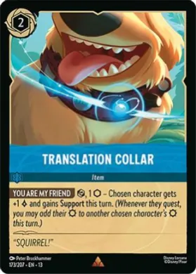 Translation Collar (13ATV 173) Attack of the Vine!