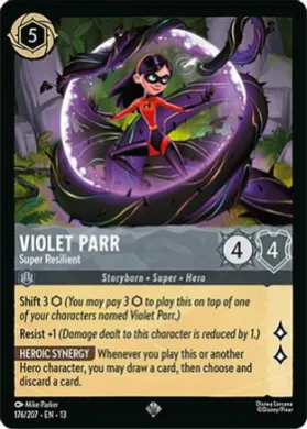 Violet Parr (13ATV 176) Attack of the Vine!