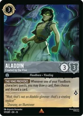 Aladdin (13ATV 177) Attack of the Vine!