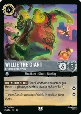 Willie the Giant (13ATV 178) Attack of the Vine!