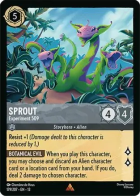Sprout (13ATV 179) Attack of the Vine!