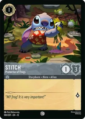 Stitch (13ATV 180) Attack of the Vine!