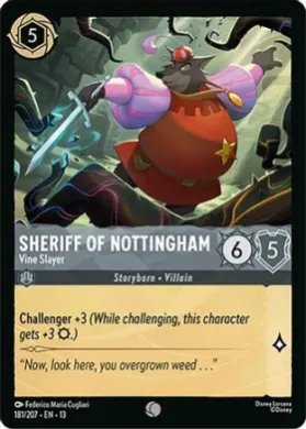 Sheriff of Nottingham (13ATV 181) Attack of the Vine!