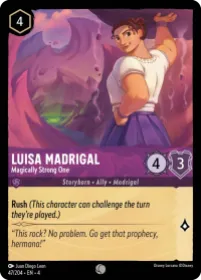 Luisa Madrigal (4URS 47) Ursula's Return