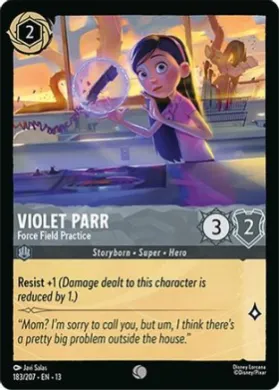 Violet Parr (13ATV 183) Attack of the Vine!