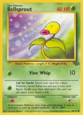 Bellsprout (JU 49) Jungle