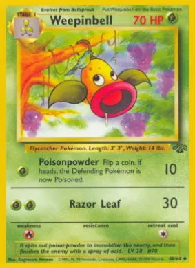 Weepinbell (JU 48) Jungle