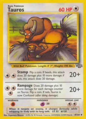 Tauros (JU 47) Jungle