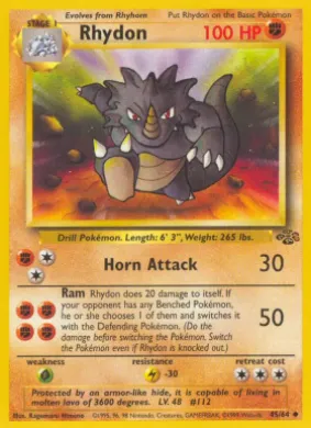 Rhydon (JU 45) Jungle