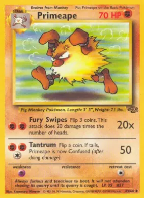 Primeape (JU 43) Jungle