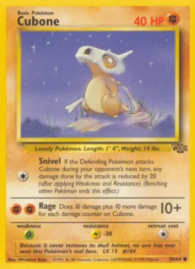 Cubone (JU 50) Jungle