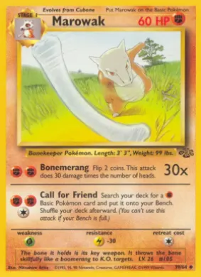 Marowak (JU 39) Jungle