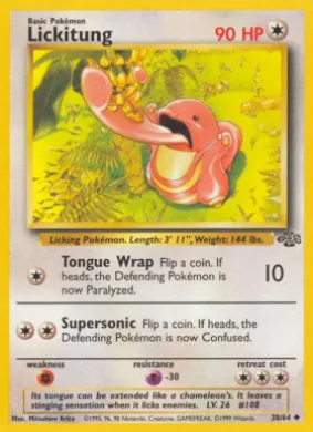 Lickitung (JU 38) Jungle