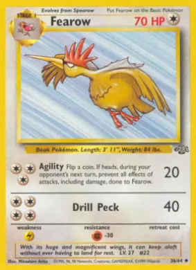 Fearow (JU 36) Jungle