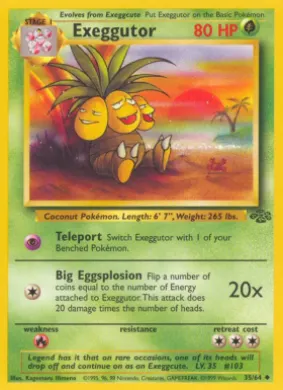 Exeggutor (JU 35) Jungle