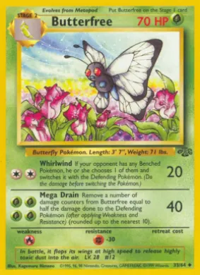 Butterfree (JU 33) Jungle