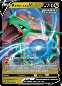 Rayquaza V (CRZ 100) Crown Zenith