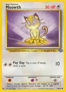 Meowth (JU 56) Jungle