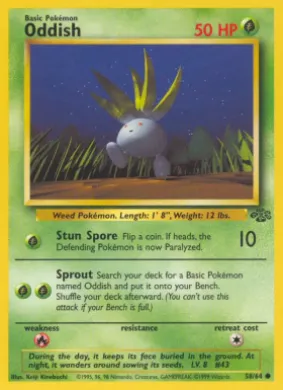 Oddish (JU 58) Jungle
